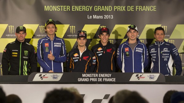 Rueda de Prensa Gran Premio de Francia 2013