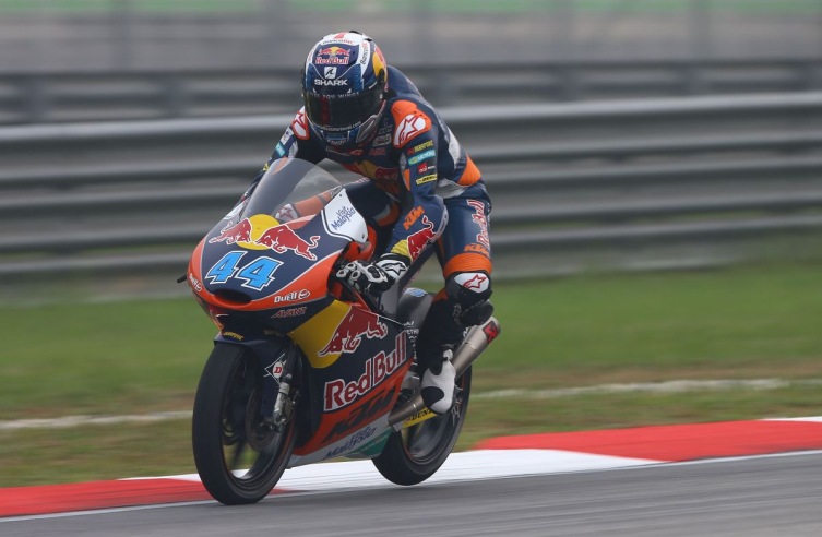 Oliveira, Moto3, Malaysian MotoGP 2015