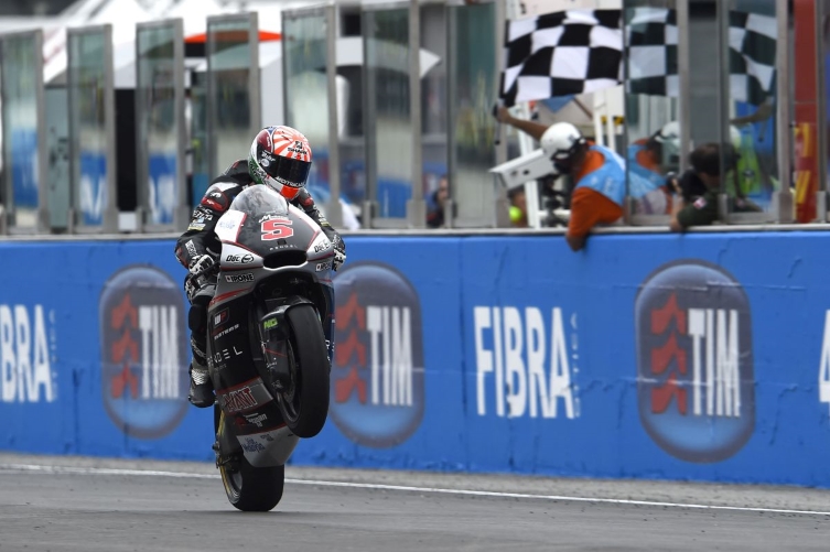 Zarco, Wins, San Marino Moto2 Race 2015