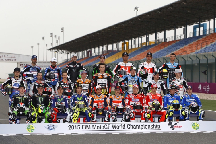 01 GP Qatar MotoGP 25 a 29 de marzo de 2015.