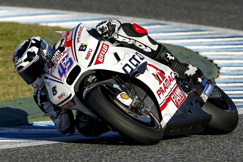 Scott Reddin Test MotoGp Jerez