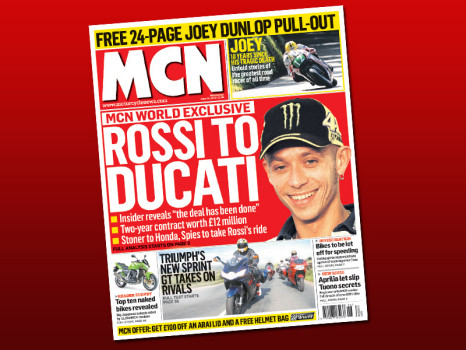Portada Motorcyclenews Junio 2010
