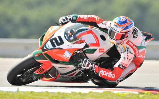 Max Biaggi correrá su carrera 100 en Silverstone