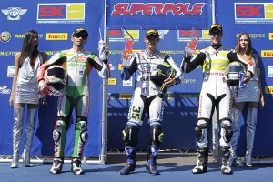 Crutchlow se hace con la superpole