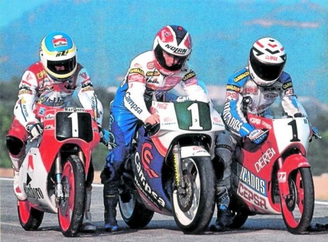 Historia Gran Premio de Checoslovaquia de 1989 80cc