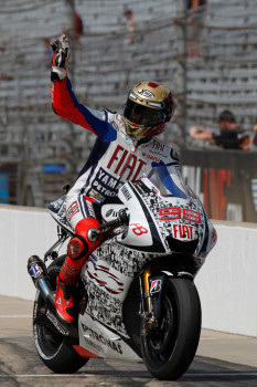 Jorge Lorenzo «El objetivo es la clasificación final»