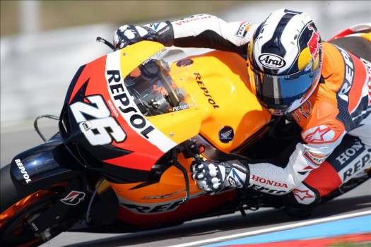 Dani Pedrosa “Espero conseguir un buen resultado”