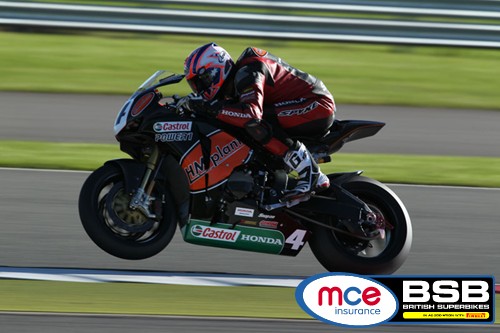 Josh Brookes pole en Silvertone