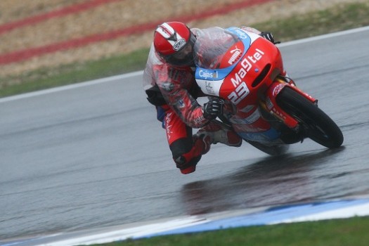 La lluvia está alterando los planes en el Gran Premio de Portugal