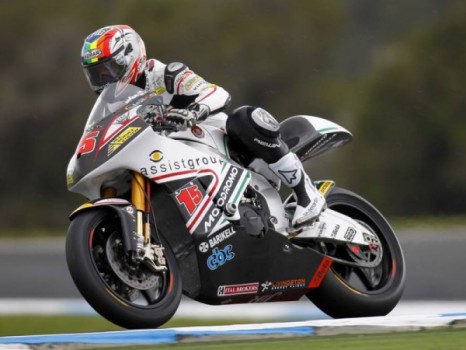 Alex de Angelis Phillip Island