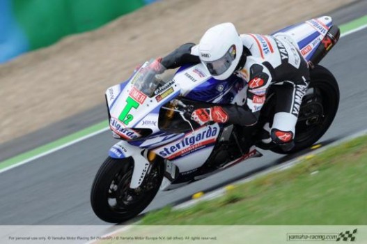 Entrenamientos de Superbike en Magny Cours