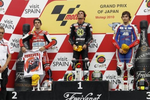 Podium Moto 2