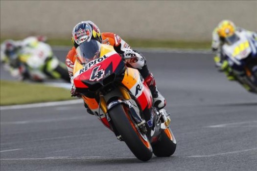 Andrea Dovizioso pole en Motegi