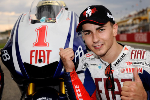 Jorge Lorenzo “Es especial ganar en casa”