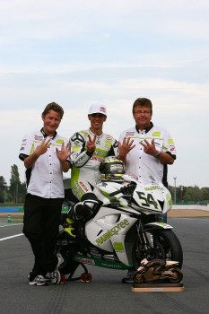 Gresini tienta a Sofuoglu