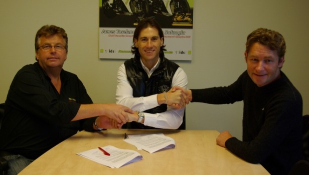 Ruben Xaus firma con Honda Ten Kate en el Mundial de Superbikes