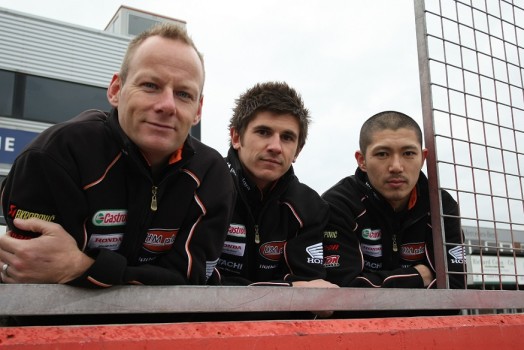 Ryuichi Kiyonari y Shane Byrne formarán el HM Plant Honda en 2011