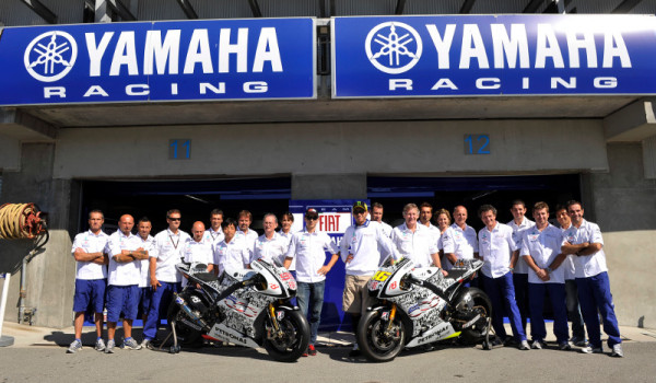 Cambios en Yamaha