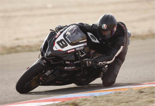 Guy Martin en Almería