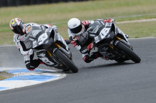 Eugene Laverty mejor tiempo en los test de Phillip Island