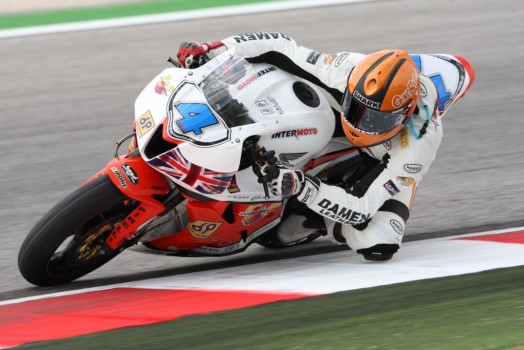 Gino Rea renueva con Intermoto Czech Honda