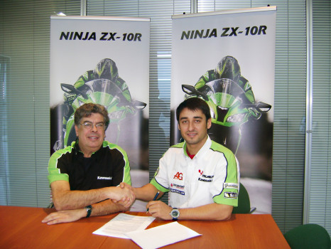 Iván Silva correrá con el Team Palmeto Kawasaki PLR en el CEV