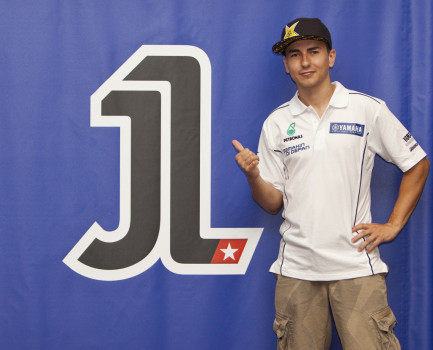 Jorge Lorenzo lucirá el número 1