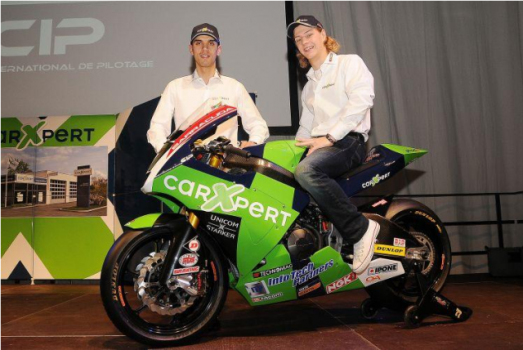 Kenan Sofuoglu  y Dominique Aegerter