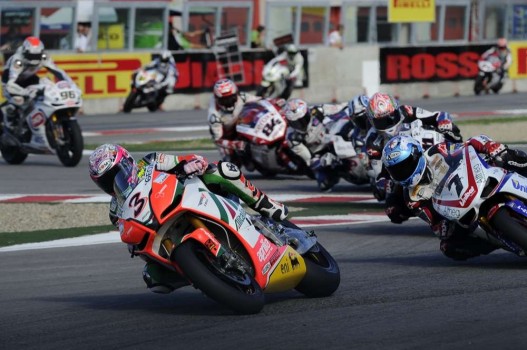 Max Biaggi Carlos Checa