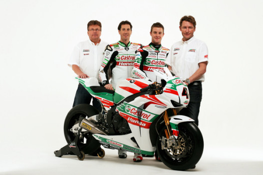 El equipo Castrol Honda Ten Kate 2011 se ha presentado