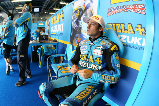 Confimado, John Hopkins correrá el BSB con Crescent Suzuki