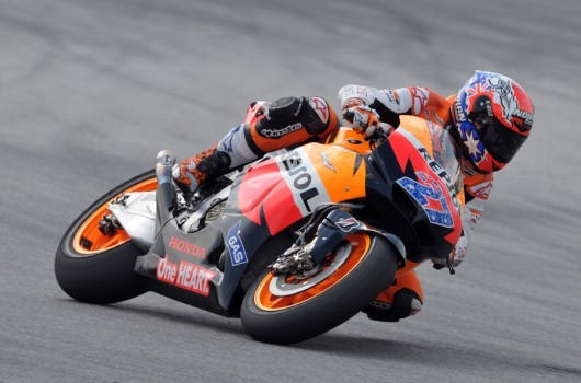 Honda domina el segundo día de pruebas en Sepang