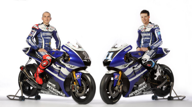 Yamaha MotoGp presenta su equipo