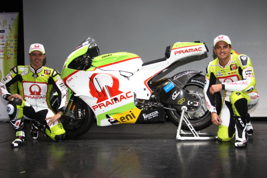 Se presenta el equipo Pramac Ducati