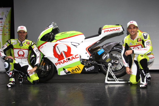 Loris Capirossi Randy de Puniet