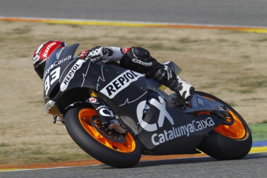 Marc Marquez, mejor tiempo en los entrenamientos de Valencia