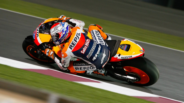 Dani Pedrosa mejor tiempo en Catar