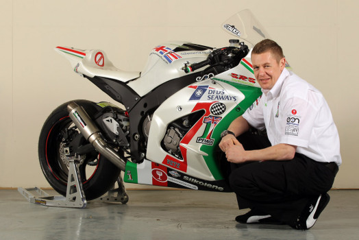 Chris Walker participará en el BSB 2011 con un nuevo equipo