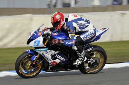 Monólogo Yamaha en Supersport