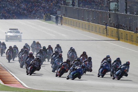 Motorland acogerá el Gran Premio de Aragón hasta 2016