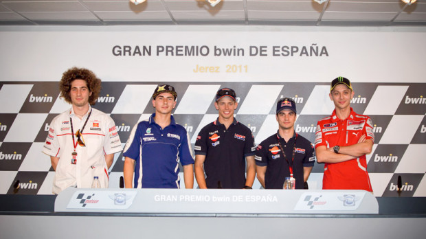 Gran Premio de España 2012 Jerez: Horarios