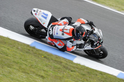 Biaggi y Scassa los mas rápidos en los primeros entrenamientos en Donington Park