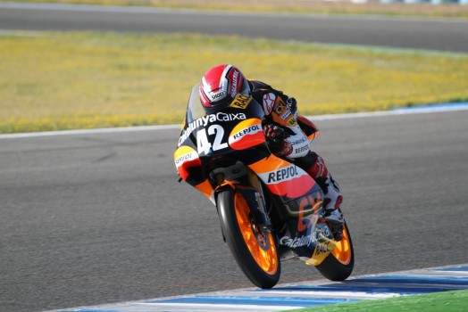 Alex Rins comienza ganando