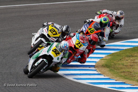 CEV 2012 Jerez: Horarios del fin de semana