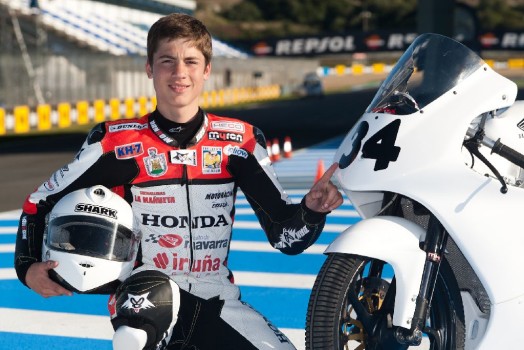 Dani Ruiz muy ilusionado por participar como Wild Card en Jerez