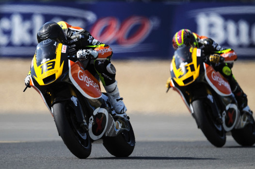 Jordi Torres y Carmelo Morales