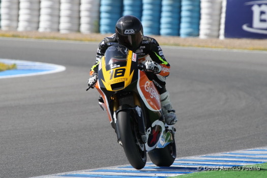 Reacciones tras los entrenamientos del CEV en Jerez