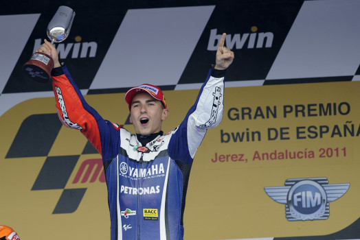 Jorge Lorenzo «Nunca imaginé que a estas alturas estaría en cabeza»