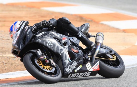 BSB 2011: Josh Brookes, encantado en Relentless Suzuki