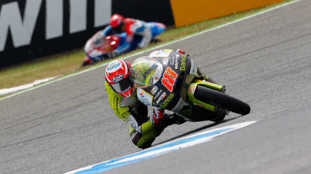 Gran Premio de Portugal 2011: Nico Terol domina los libres de 125cc